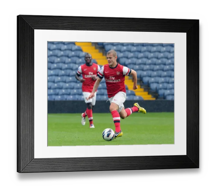 Framed Print : Jack Wilshere's Standout Performance: Arsenal U21's Triumph over West Bromwich Albion Framed Print : Jack Wilshere's Standout Performance: Arsenal U21's Triumph over West Bromwich Albion