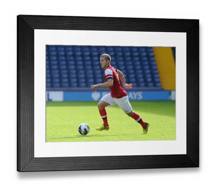 Framed Print : Jack Wilshere's Standout Performance: Arsenal U21's Victory over West Bromwich Albion Framed Print : Jack Wilshere's Standout Performance: Arsenal U21's Victory over West Bromwich Albion