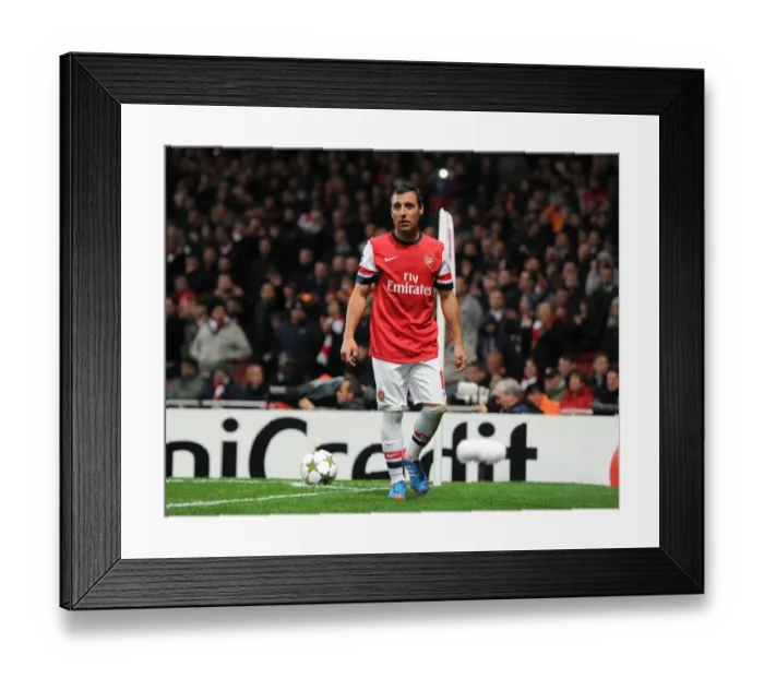 Framed Print : (Arsenal). Arsenal 3: 1 Olympiacos. UEFA Champions League. Group B. Emirates Stadium, 3 / 10 / 12 Framed Print : (Arsenal). Arsenal 3: 1 Olympiacos. UEFA Champions League. Group B. Emirates Stadium, 3 / 10 / 12