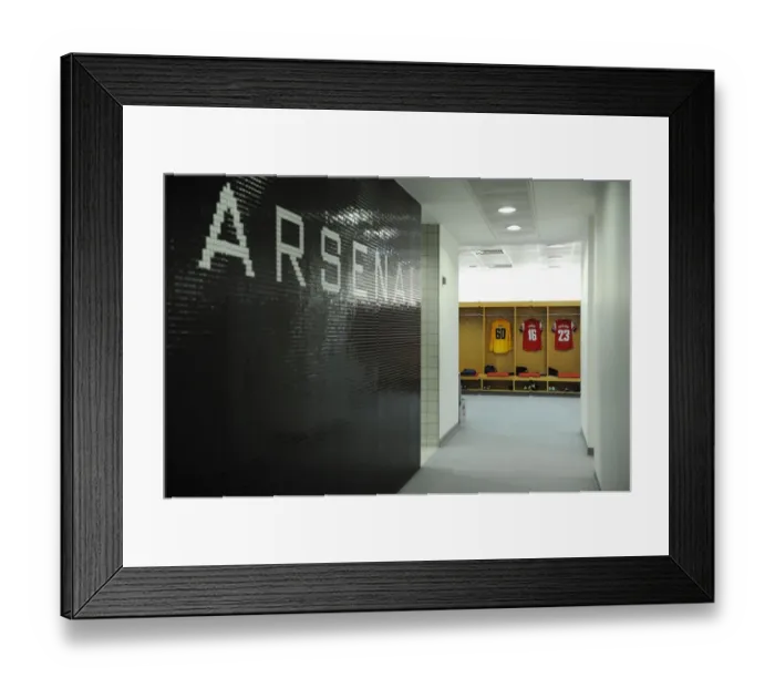 Framed Print : Arsenal FC: The Huddle Before Battle - Arsenal v Olympiacos, UEFA Champions League (2012-13) Framed Print : Arsenal FC: The Huddle Before Battle - Arsenal v Olympiacos, UEFA Champions League (2012-13)