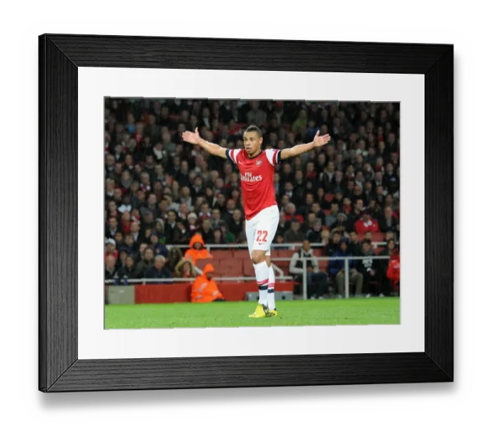 Framed Print : Arsenal Triumphs Over Olympiacos: Coquelin's Brilliant Performance in Arsenal FC's 3-1 UEFA Champions League Victory (Group B, Emirates Stadium, 10 / 3 / 12) Framed Print : Arsenal Triumphs Over Olympiacos: Coquelin's Brilliant Performance in Arsenal FC's 3-1 UEFA Champions League Victory (Group B, Emirates Stadium, 10 / 3 / 12)