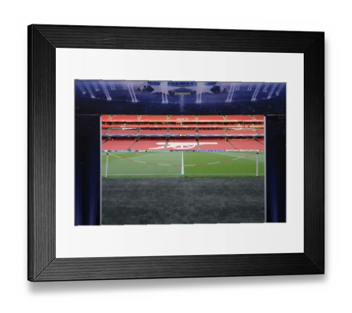 Framed Print : Arsenal's Emirates Stadium: Battle Ground for Champions League Clash against Olympiacos (2012-13) Framed Print : Arsenal's Emirates Stadium: Battle Ground for Champions League Clash against Olympiacos (2012-13)