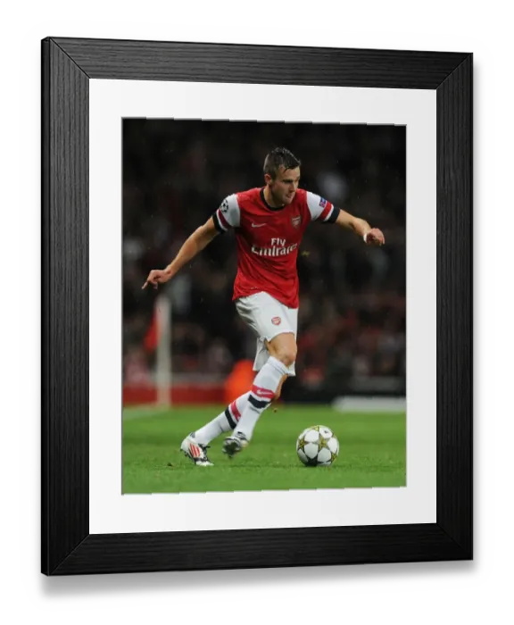 Framed Print : Arsenal FC vs Olympiacos FC: Carl Jenkinson in Action, UEFA Champions League 2012-13 Framed Print : Arsenal FC vs Olympiacos FC: Carl Jenkinson in Action, UEFA Champions League 2012-13