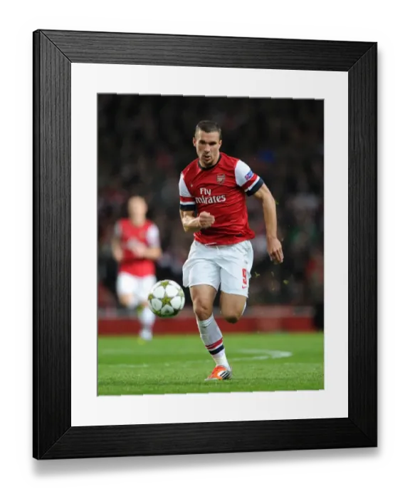 Framed Print : Arsenal's Triumph: 3-1 Victory Over Olympiacos in UEFA Champions League (2012) Framed Print : Arsenal's Triumph: 3-1 Victory Over Olympiacos in UEFA Champions League (2012)