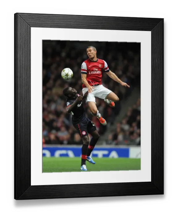 Framed Print : Arsenal's Triumph: 3-1 Victory Over Olympiacos in UEFA Champions League Group B (2012) Framed Print : Arsenal's Triumph: 3-1 Victory Over Olympiacos in UEFA Champions League Group B (2012)