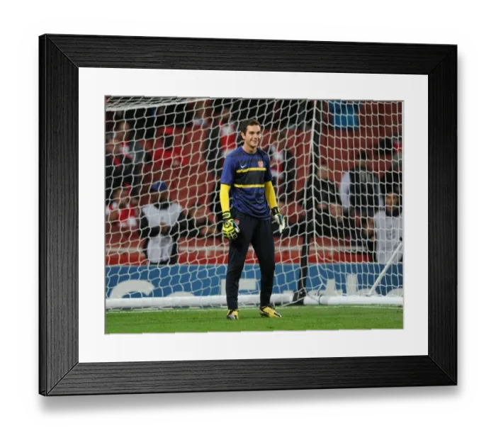 Framed Print : Arsenal FC vs Olympiacos FC: Pre-Match Moment at Emirates Stadium (UEFA Champions League, 2012) Framed Print : Arsenal FC vs Olympiacos FC: Pre-Match Moment at Emirates Stadium (UEFA Champions League, 2012)