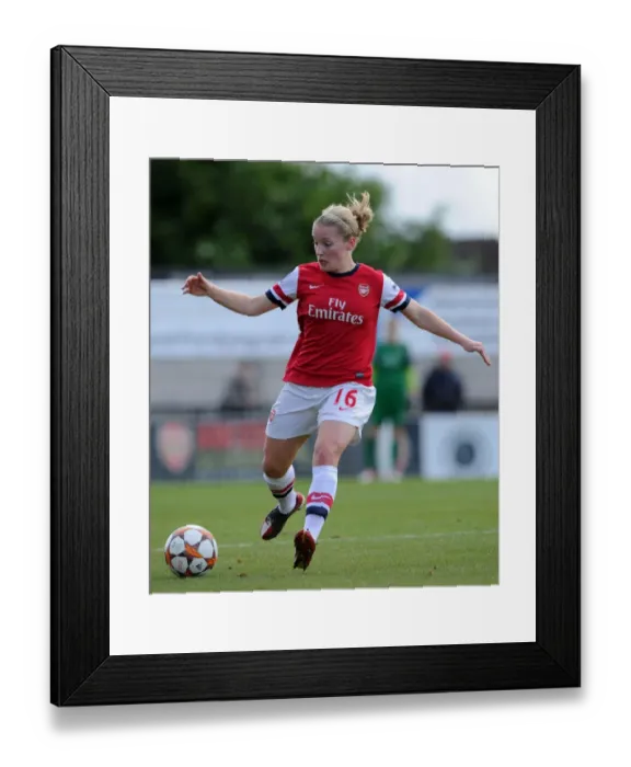 Framed Print : Kim Little in Action: Arsenal vs. Barcelona (UEFA Women's Champions League 2012) Framed Print : Kim Little in Action: Arsenal vs. Barcelona (UEFA Women's Champions League 2012)