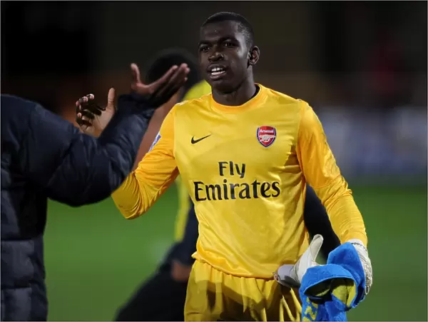 Arsenal's Reice Charles-Cook Shines in 0-0 Stalemate Against Olympiacos U19 in NextGen Series