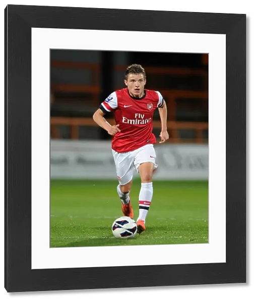 Thomas Eisfeld (Arsenal). Arsenal U19 0: 0 Olympiacos U19. NextGen Series