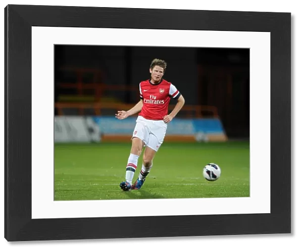 Sead Hajrovic (Arsenal). Arsenal U19 0: 0 Olympiacos U19. NextGen Series
