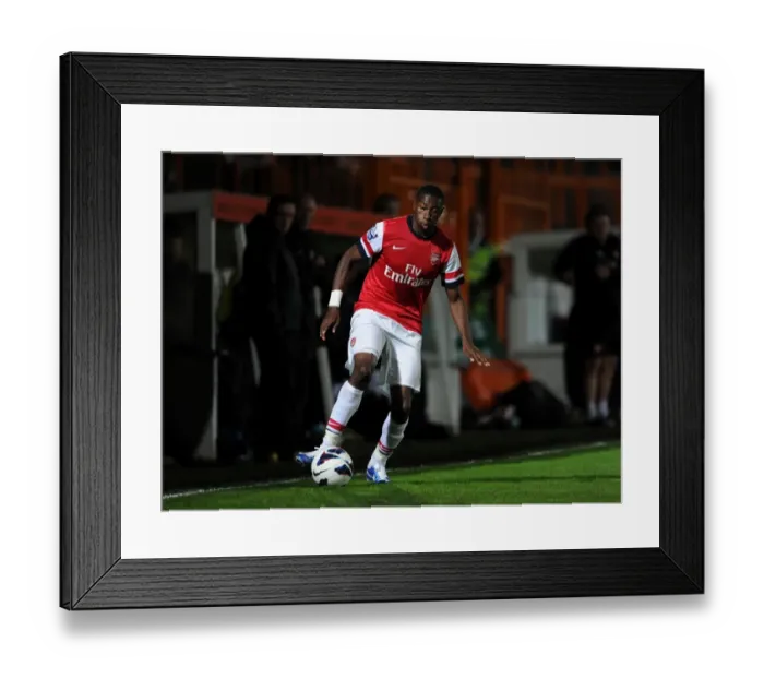 Framed Print : Arsenal's Alfred Mugabo Shines in Scoreless NextGen Series Clash Against Olympiacos U19 Framed Print : Arsenal's Alfred Mugabo Shines in Scoreless NextGen Series Clash Against Olympiacos U19
