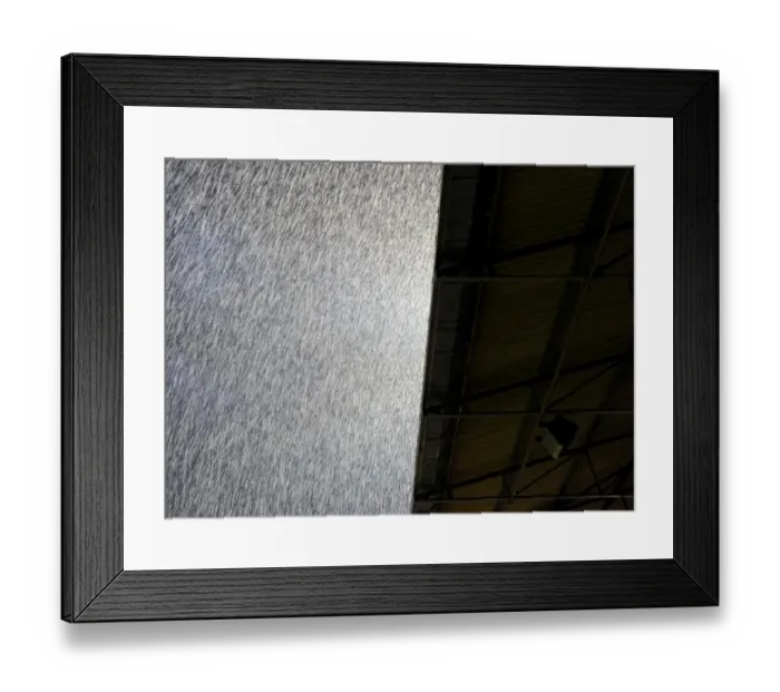 Framed Print : Rain at Barnet. Arsenal U19 0: 0 Olympiacos U19. NextGen Series. Underhill, Barnet, 4  /  10  /  12