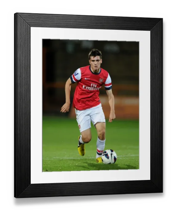 Framed Print : Arsenal U19 vs Olympiacos U19: Jon Toral Shines in NextGen Series Match Framed Print : Arsenal U19 vs Olympiacos U19: Jon Toral Shines in NextGen Series Match