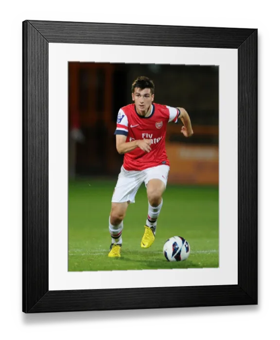 Framed Print : Jon Toral: Star Performance for Arsenal U19 Against Olympiacos U19 in NextGen Series Match Framed Print : Jon Toral: Star Performance for Arsenal U19 Against Olympiacos U19 in NextGen Series Match