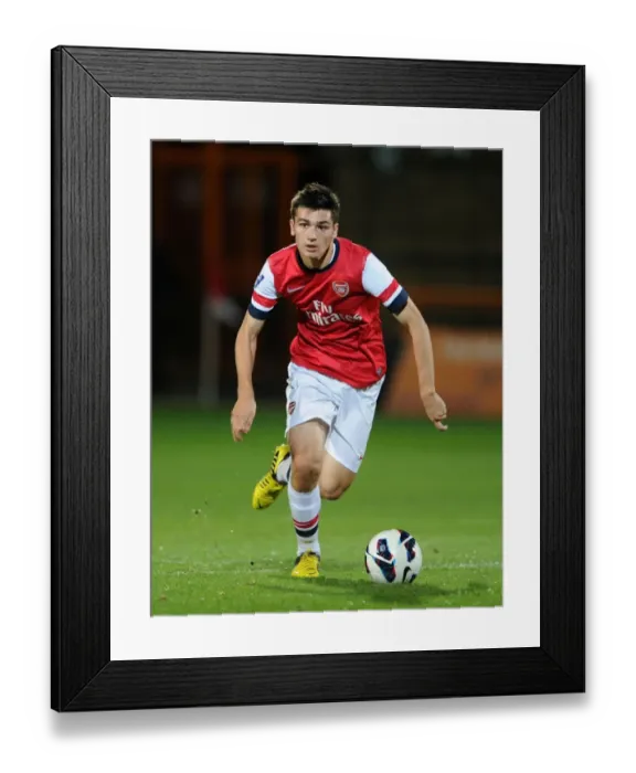 Framed Print : Jon Toral Shines for Arsenal U19 Against Olympiacos U19 in NextGen Series Match Framed Print : Jon Toral Shines for Arsenal U19 Against Olympiacos U19 in NextGen Series Match