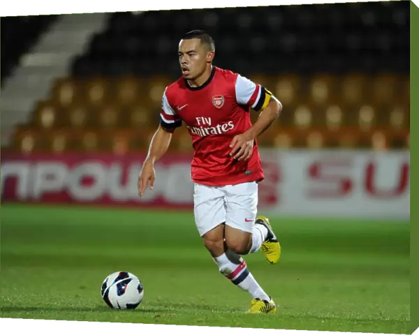 Nico Yennaris (Arsenal). Arsenal U19 0: 0 Olympiacos U19. NextGen Series
