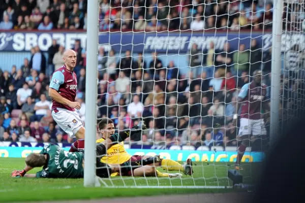 Olivier Giroud's Debut Goal: West Ham United vs. Arsenal (2012-13)