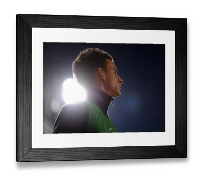 Framed Print : Laurent Koscielny (Arsenal). West Ham United 1: 3 Arsenal. Barclays Premier League Framed Print : Laurent Koscielny (Arsenal). West Ham United 1: 3 Arsenal. Barclays Premier League