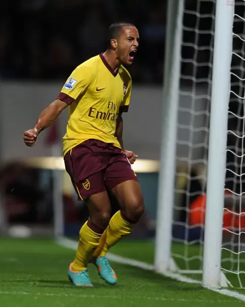 Theo Walcott's Brace: Arsenal's Victory over West Ham United (2012-13)