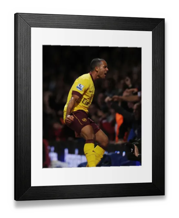 Framed Print : Theo Walcott's Brace: Arsenal's Triumph over West Ham United (2012-13) Framed Print : Theo Walcott's Brace: Arsenal's Triumph over West Ham United (2012-13)