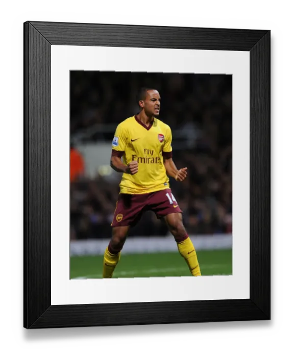 Framed Print : Theo Walcott's Brace: Arsenal's Triumph over West Ham United (2012-13) Framed Print : Theo Walcott's Brace: Arsenal's Triumph over West Ham United (2012-13)