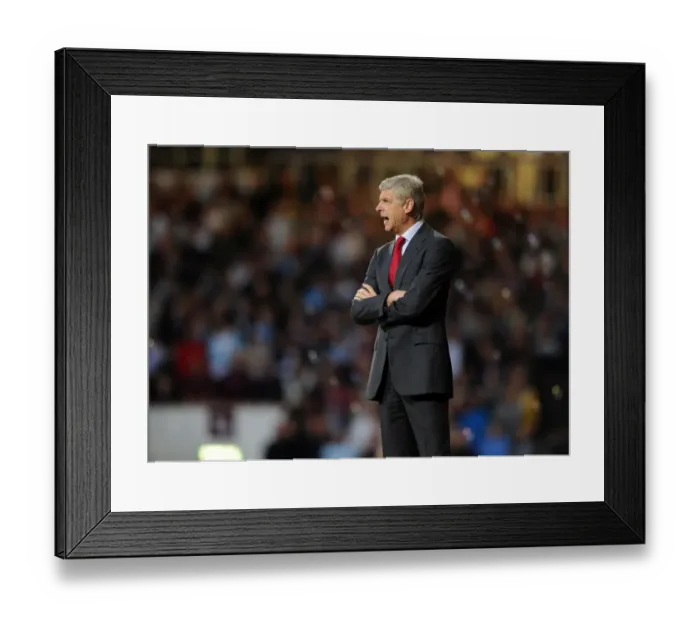 Framed Print : Arsene Wenger vs. West Ham United: A Premier League Showdown (2012-13) Framed Print : Arsene Wenger vs. West Ham United: A Premier League Showdown (2012-13)