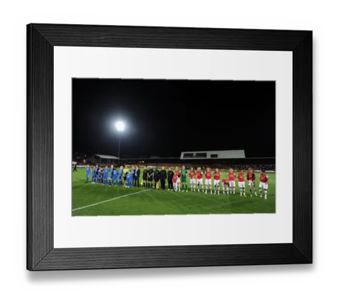 Framed Print : Arsenal vs Birmingham City - FA WSL Continental Cup Final, 2012 Framed Print : Arsenal vs Birmingham City - FA WSL Continental Cup Final, 2012