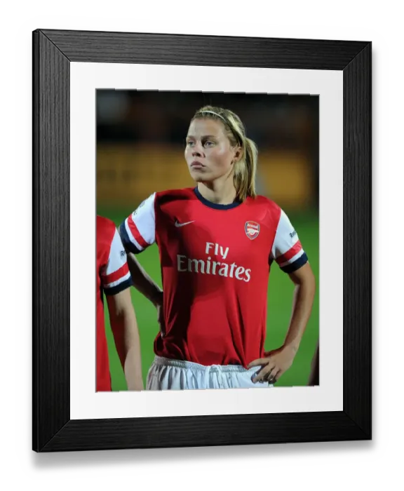 Framed Print : Gilly Flaherty in Action: Arsenal Ladies vs. Birmingham City Ladies - FA WSL Continental Cup Final Framed Print : Gilly Flaherty in Action: Arsenal Ladies vs. Birmingham City Ladies - FA WSL Continental Cup Final