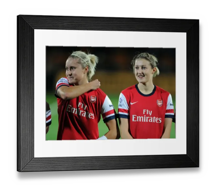 Framed Print : FA WSL Continental Cup Final: Steph Houghton and Ellen White's Showdown - Arsenal Ladies vs Birmingham City Ladies Framed Print : FA WSL Continental Cup Final: Steph Houghton and Ellen White's Showdown - Arsenal Ladies vs Birmingham City Ladies