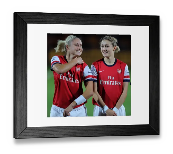 Framed Print : Showdown at Underhill: Steph Houghton and Ellen White Face Off in FA WSL Continental Cup Final Framed Print : Showdown at Underhill: Steph Houghton and Ellen White Face Off in FA WSL Continental Cup Final