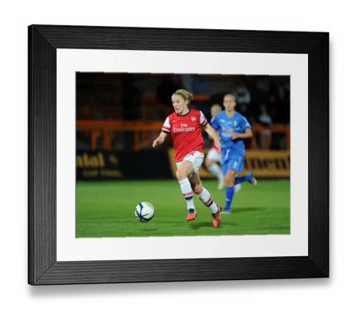 Framed Print : Kim Little in Action: Arsenal Ladies vs. Birmingham City Ladies - FA WSL Continental Cup Final, 2012 Framed Print : Kim Little in Action: Arsenal Ladies vs. Birmingham City Ladies - FA WSL Continental Cup Final, 2012