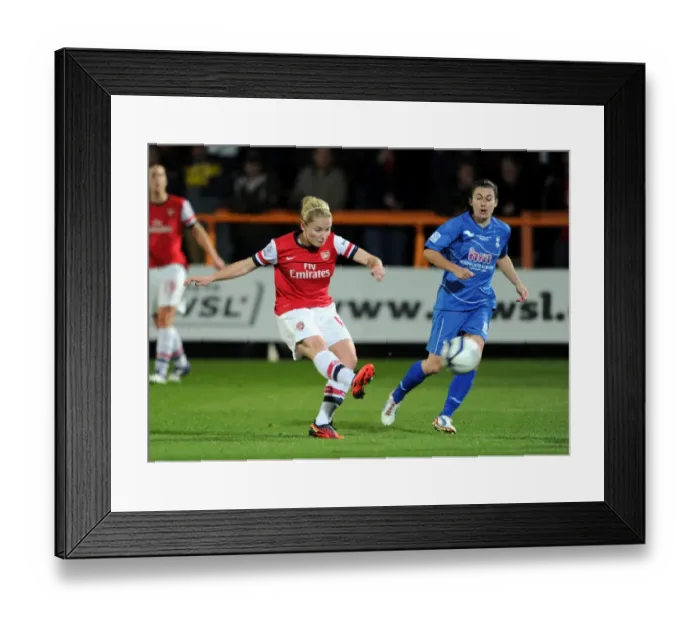 Framed Print : Showdown at Underhill: A Clash of Stars - Kim Little vs. Karen Carney in the FA WSL Continental Cup Final Framed Print : Showdown at Underhill: A Clash of Stars - Kim Little vs. Karen Carney in the FA WSL Continental Cup Final