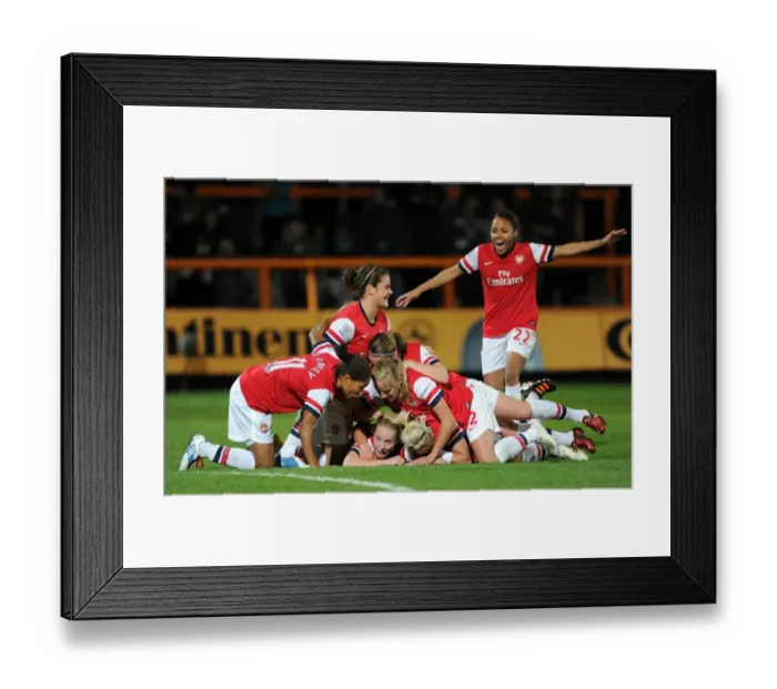 Framed Print : Arsenal Ladies Celebrate FA WSL Continental Cup Victory: A Triumph of Teamwork - Kim Little, Rachel Yankey, Jennifer Beattie, Gemma Davison, Ciara Grant, Steph Houghton, and Alex Scott Rejoice Framed Print : Arsenal Ladies Celebrate FA WSL Continental Cup Victory: A Triumph of Teamwork - Kim Little, Rachel Yankey, Jennifer Beattie, Gemma Davison, Ciara Grant, Steph Houghton, and Alex Scott Rejoice