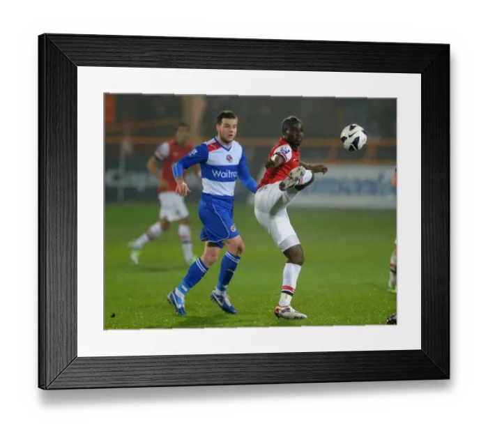 Framed Print : Arsenal U21 v Reading U21 - Barclays Premier Under-21 League Framed Print : Arsenal U21 v Reading U21 - Barclays Premier Under-21 League