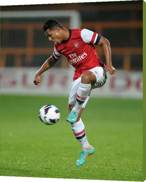Serge Gnabry (Arsenal). Arsenal U21 2: 0 Reading U21. Barclays Premier U21 League
