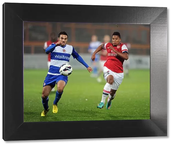 Serge Gnabry vs. Nicholas Arnold: Arsenal U21 Dominate Reading U21 2:0