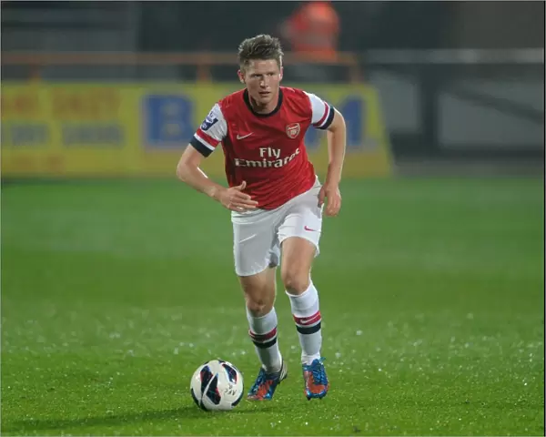 Sead Hajrovic (Arsenal). Arsenal U21 2: 0 Reading U21. Barclays Premier U21 League