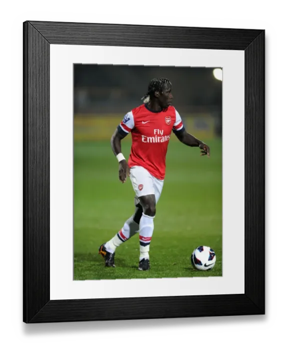 Framed Print : Rising Star: Bacary Sagna Shines in Arsenal U21 Action Framed Print : Rising Star: Bacary Sagna Shines in Arsenal U21 Action
