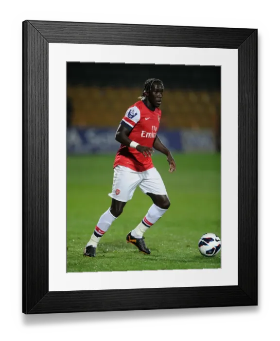 Framed Print : Rising Star: Bacary Sagna Shines in Arsenal U21 Triumph
