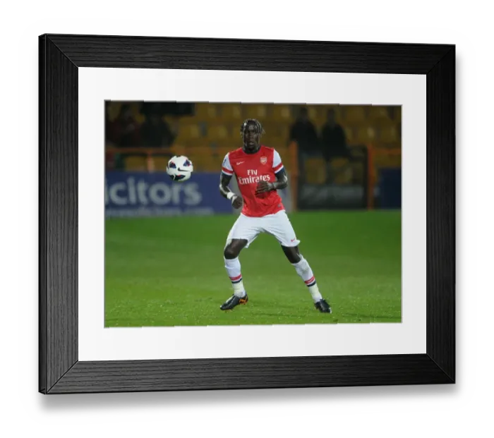 Framed Print : Bacary Sagna: Arsenal U21 Star Shines in Reading U21 Clash (2012-13) Framed Print : Bacary Sagna: Arsenal U21 Star Shines in Reading U21 Clash (2012-13)