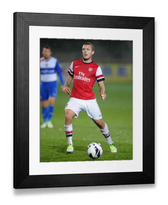 Framed Print : Jack Wilshere's Star Performance: Arsenal U21 Defeats Reading U21 (2012-13) Framed Print : Jack Wilshere's Star Performance: Arsenal U21 Defeats Reading U21 (2012-13)