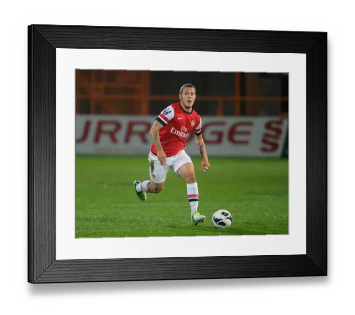 Framed Print : Jack Wilshere's Standout Performance: Arsenal U21s Defeat Reading U21 (2012-13) Framed Print : Jack Wilshere's Standout Performance: Arsenal U21s Defeat Reading U21 (2012-13)