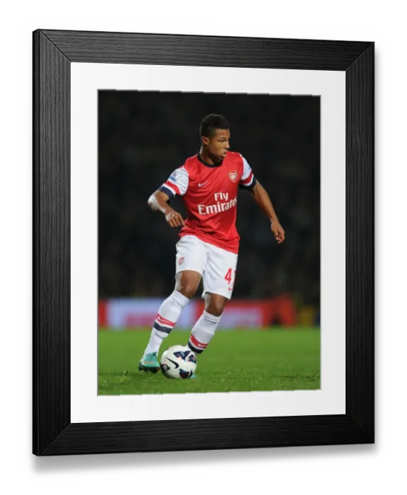 Framed Print : Serge Gnabry Shines: Norwich City vs Arsenal, Premier League 2012-13 Framed Print : Serge Gnabry Shines: Norwich City vs Arsenal, Premier League 2012-13