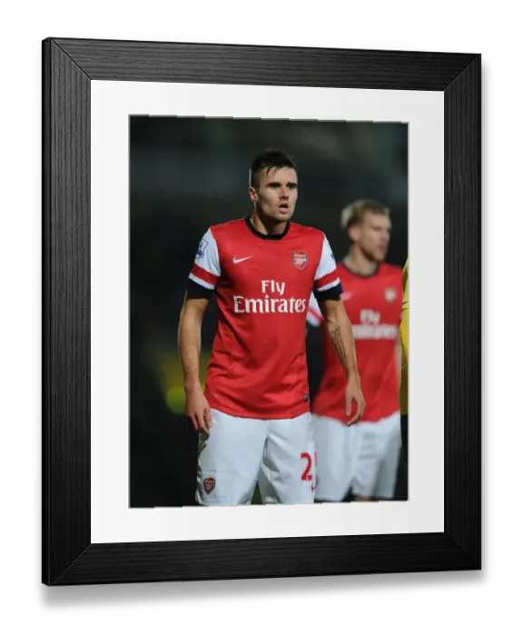 Framed Print : Carl Jenkinson in Action: Norwich City vs. Arsenal, Premier League 2012-13 Framed Print : Carl Jenkinson in Action: Norwich City vs. Arsenal, Premier League 2012-13