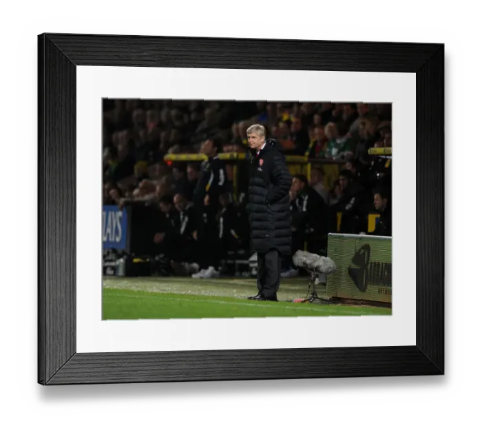 Framed Print : Arsene Wenger Leads Arsenal Against Norwich City in the 2012-13 Premier League Framed Print : Arsene Wenger Leads Arsenal Against Norwich City in the 2012-13 Premier League