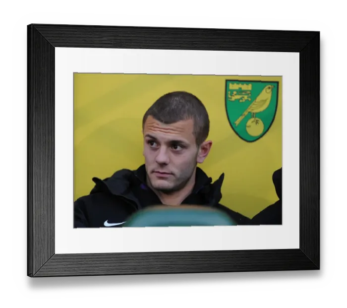 Framed Print : Jack Wilshere on the Bench: Norwich City vs Arsenal, Premier League 2012-13 Framed Print : Jack Wilshere on the Bench: Norwich City vs Arsenal, Premier League 2012-13