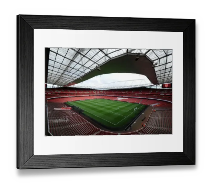 Framed Print : Arsenal vs. Queens Park Rangers: 2012-13 Premier League Clash at Emirates Stadium