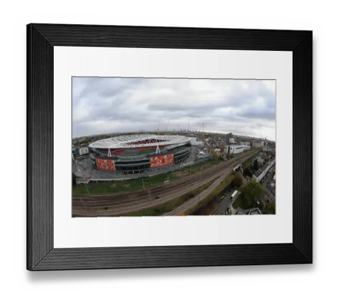 Framed Print : Arsenal 1:0 Queens Park Rangers at Emirates Stadium