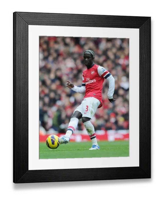 Framed Print : Arsenal's Bacary Sagna in Action: Arsenal vs. Queens Park Rangers, 2012-13 Premier League Framed Print : Arsenal's Bacary Sagna in Action: Arsenal vs. Queens Park Rangers, 2012-13 Premier League