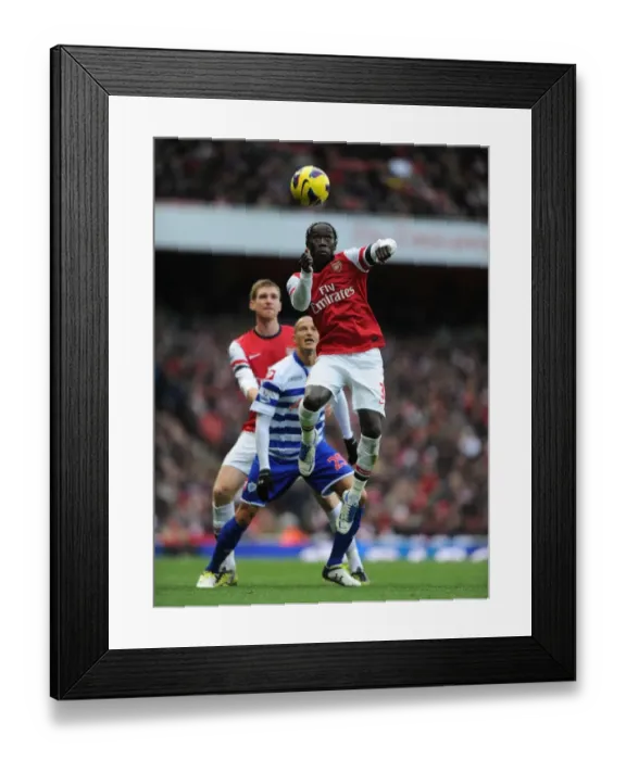 Framed Print : Arsenal's Bacary Sagna in Action: Arsenal vs. Queens Park Rangers (2012-13) Framed Print : Arsenal's Bacary Sagna in Action: Arsenal vs. Queens Park Rangers (2012-13)
